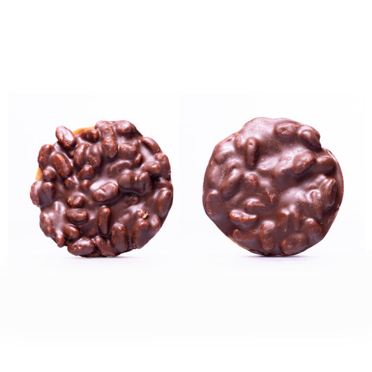 Double Trouble Fudge Cups - 30mg THC Per Cup (60mg Total) 2Pack