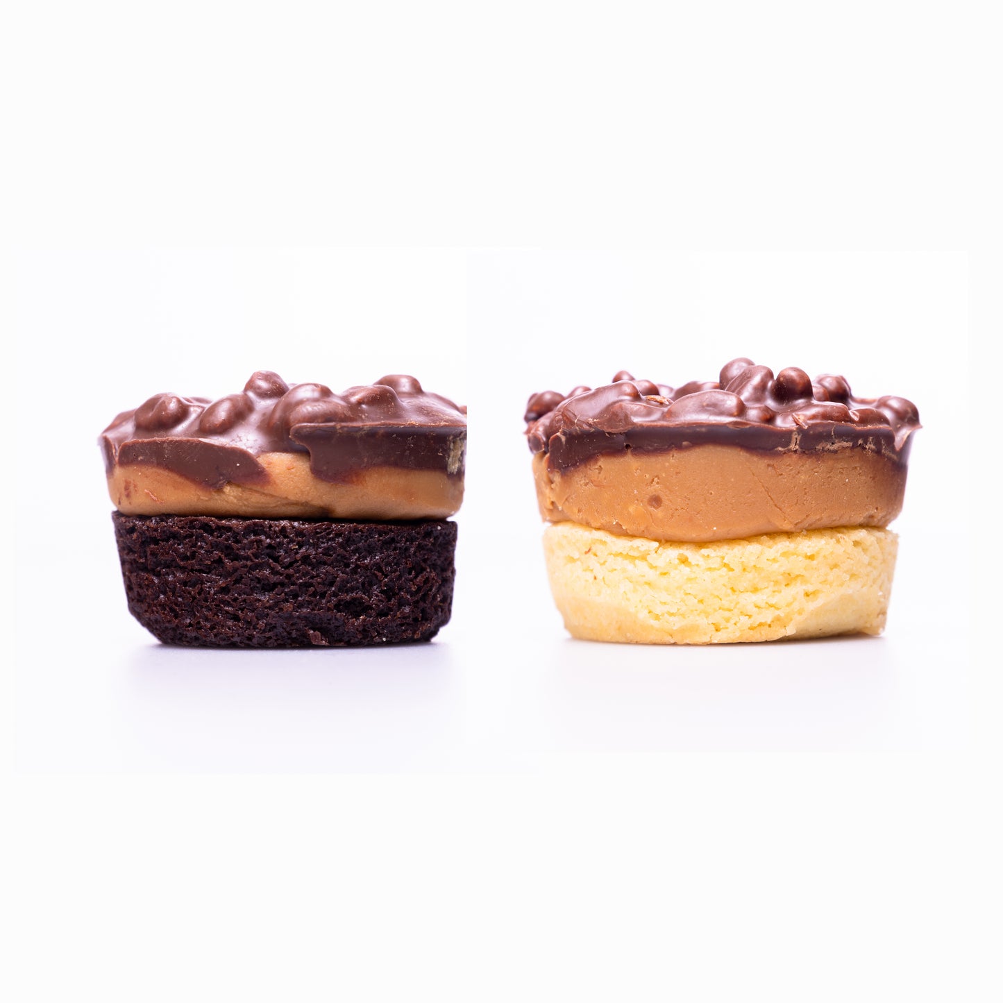 Double Trouble Fudge Cups - 30mg THC Per Cup (60mg Total) 2Pack