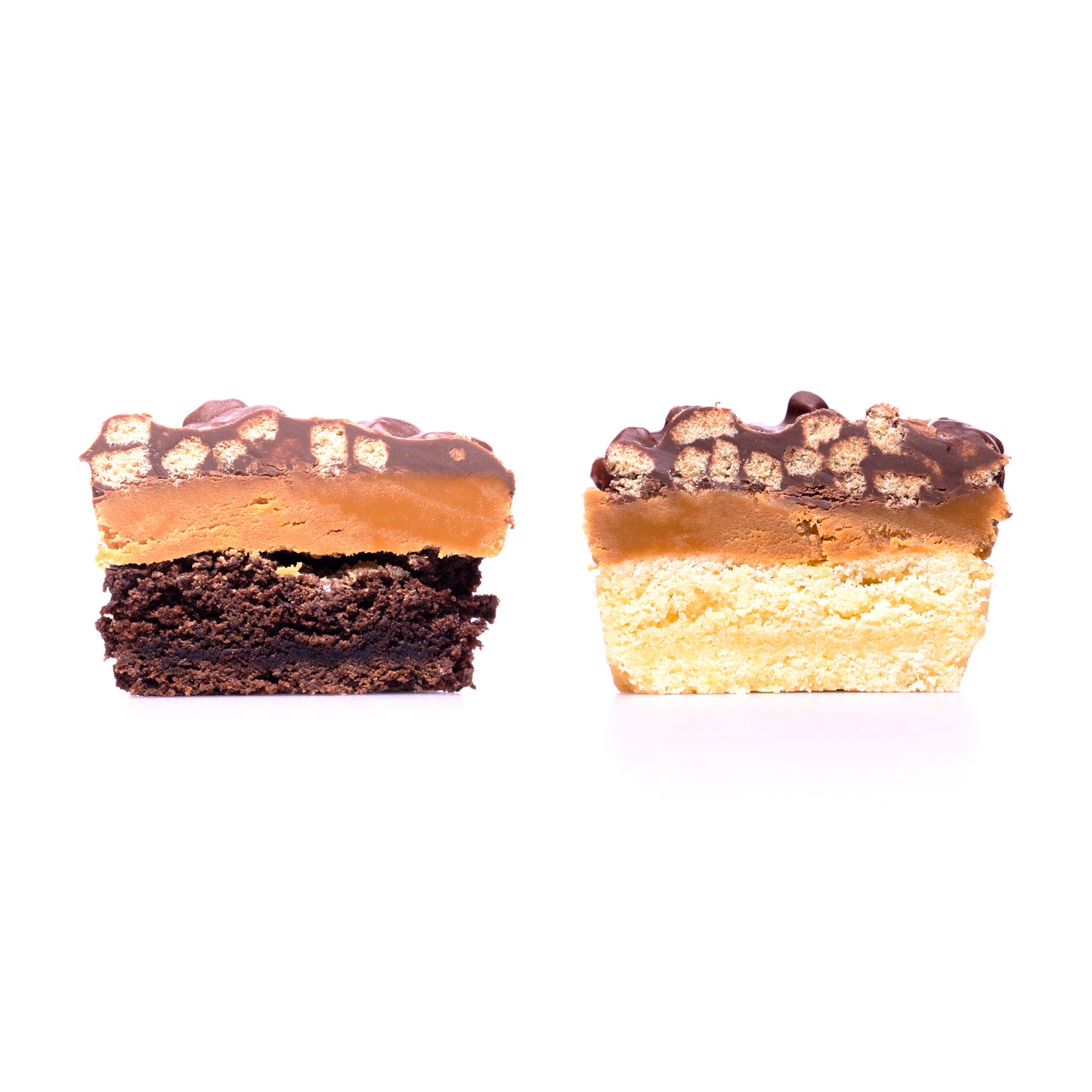 Double Trouble Fudge Cups - 30mg THC Per Cup (60mg Total) 2Pack